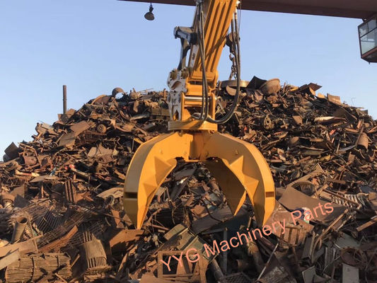 L&#039;excavatrice Hydraulic Orange Peel de construction attaquent la garantie de 1 an